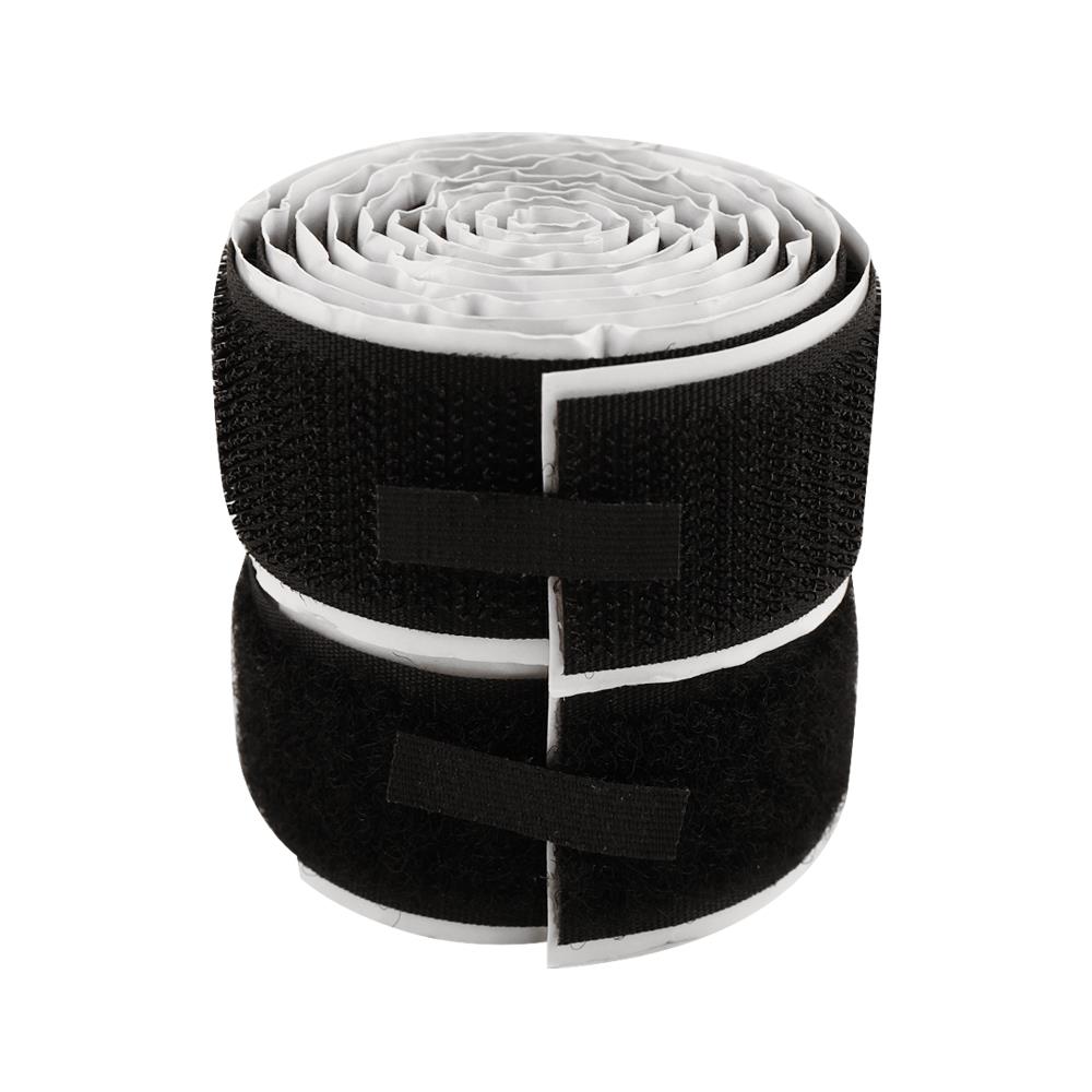 เทปหนามเตย PACK IN 1 นิ้ว x 100 ซม. สีดำ