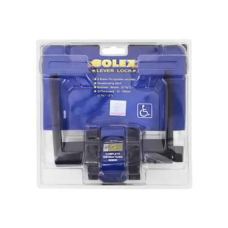 เขาควายห้องน้ำ SOLEX 1701 สีดำ_4