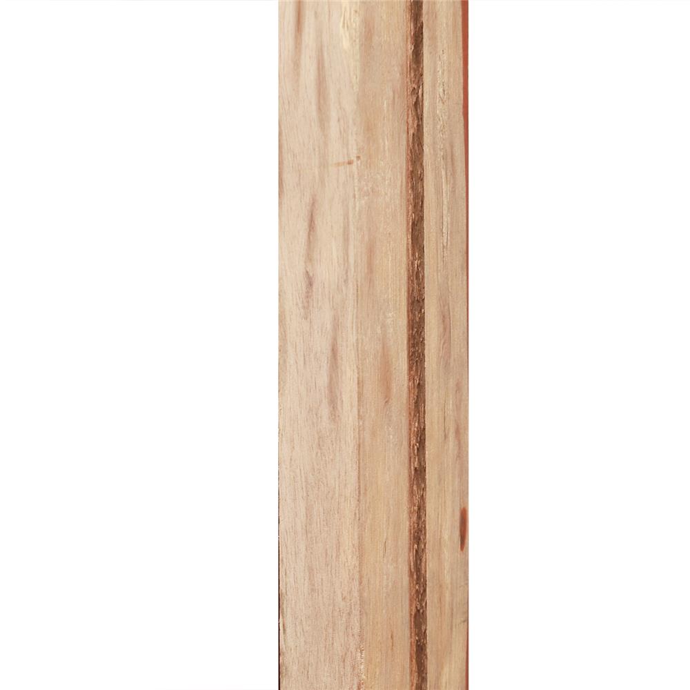 วงกบประตูไม้เนื้อแข็ง VK 80X180 ซม. สีธรรมชาติ