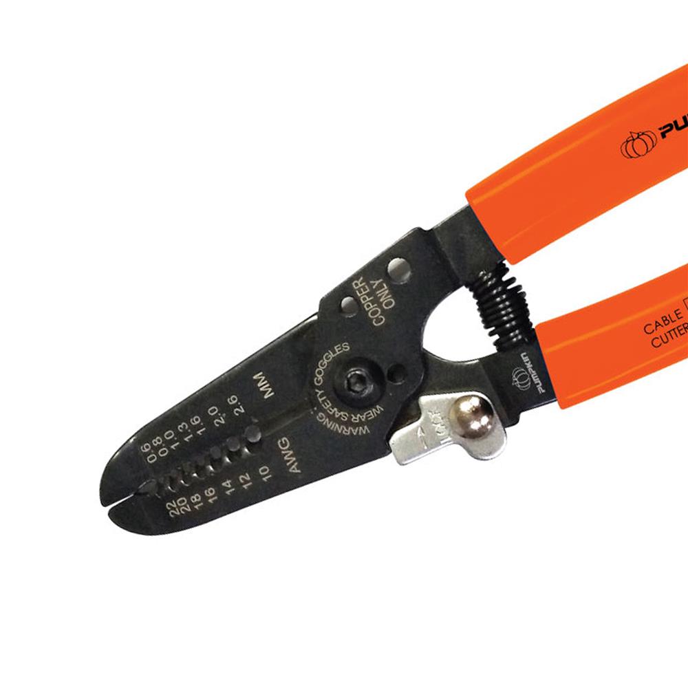 คีมปอกสายไฟ PUMPKIN 6 นิ้ว