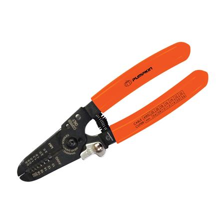 คีมปอกสายไฟ PUMPKIN 6 นิ้ว