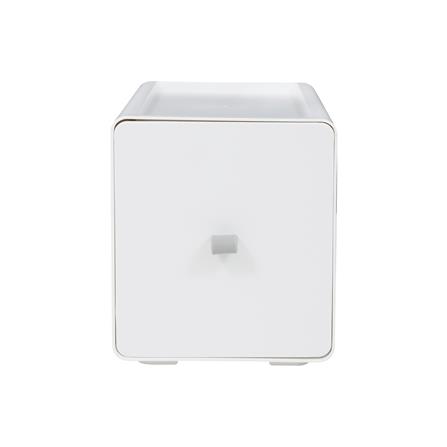 กล่องลิ้นชักเล็ก STACKO CUBE L 13.3x21x15.3 ซม. สีขาว_1