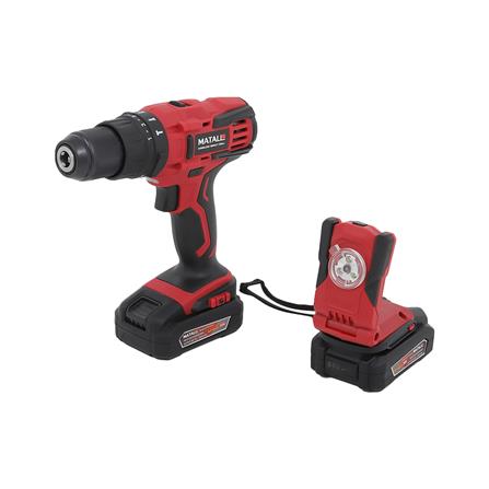 สว่านไร้สาย (พร้อมแบตเตอรี่) MATALL MT-PF2010 20 โวลต์_0