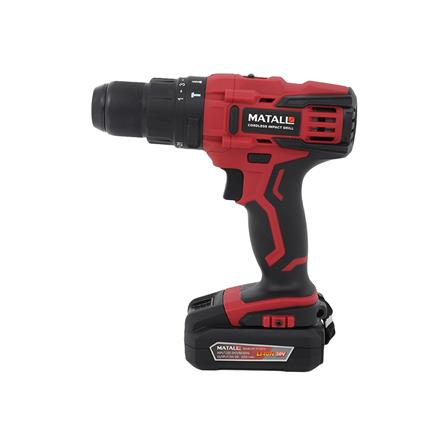 สว่านไร้สาย (พร้อมแบตเตอรี่) MATALL MT-PF2010 20 โวลต์_1