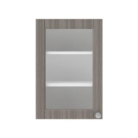 ตู้แขวนกระจกเปิดซ้ายSTARMARKALICE สีโอ๊ก_0