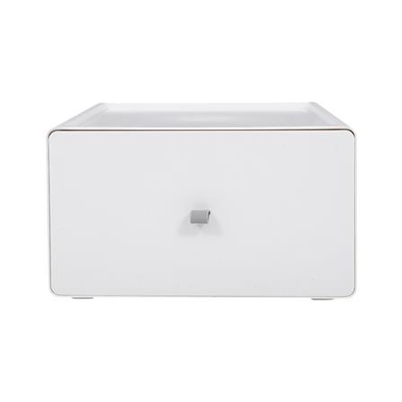 กล่องลิ้นชักเล็ก STACKO CUBE XL 26.8x21x15.3 ซม. สีขาว_1