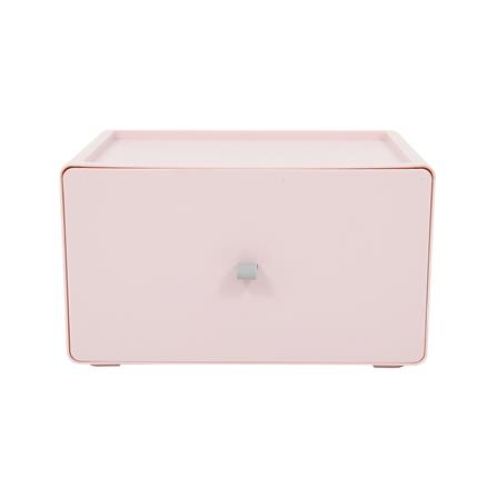 กล่องลิ้นชักเล็ก STACKO CUBE XL 26.8x21x15.3 ซม. สีชมพู_1