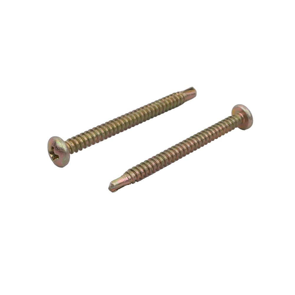 สกรูปลายสว่าน TP DEXZON 8X2 นิ้ว 10 ชิ้น