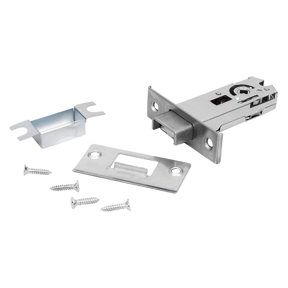 มือจับก้านโยก  SOLEX 1801 สีสเตนเลส