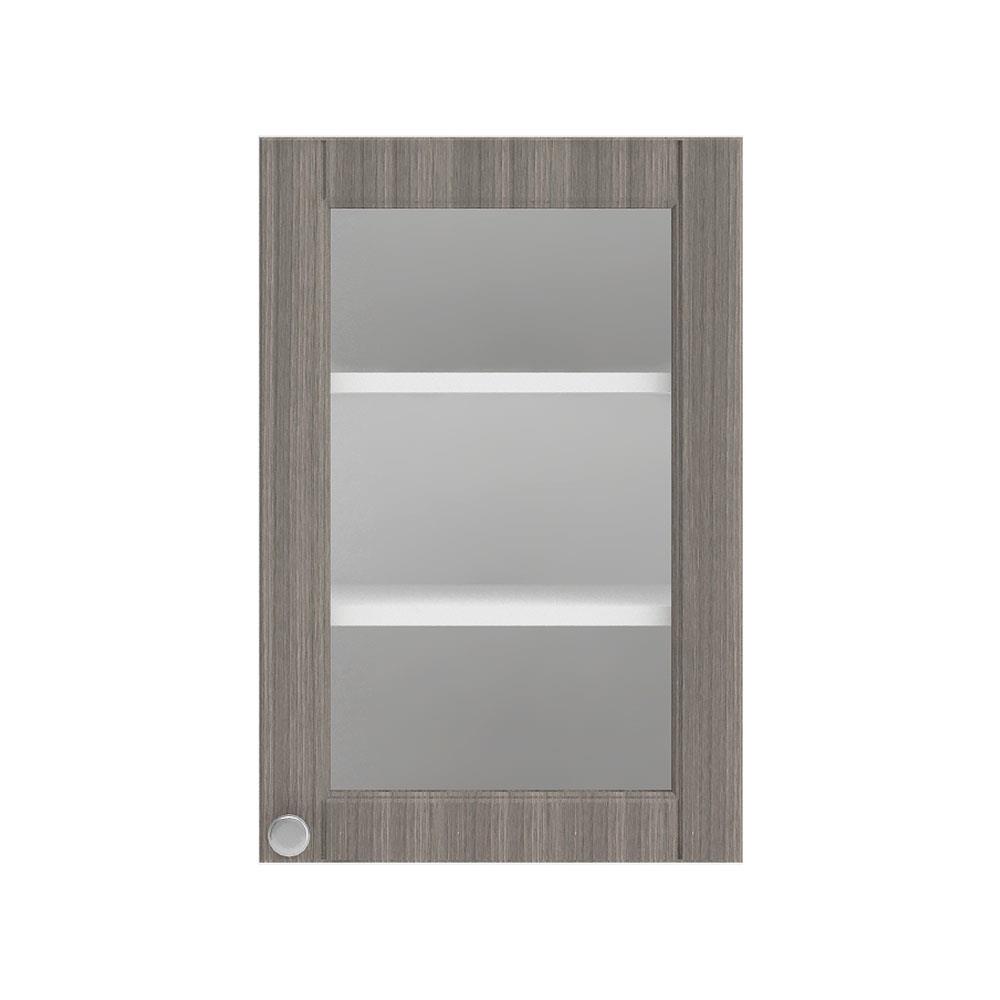 ตู้แขวนกระจกเปิดขวาSTARMARK ALICE สีโอ๊ก