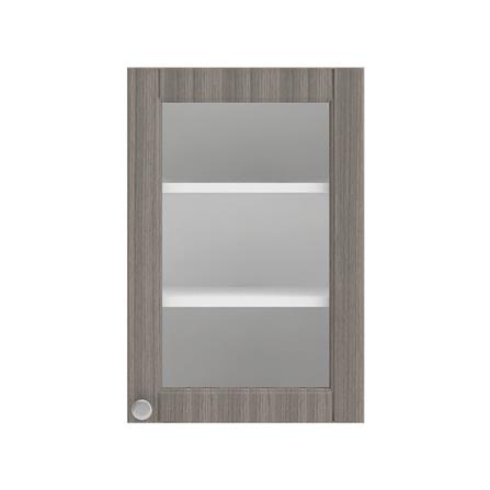 ตู้แขวนกระจกเปิดขวาSTARMARK ALICE สีโอ๊ก