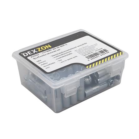 พุกดร็อปอิน DEXZON 3/8 นิ้ว 50 ตัว_1