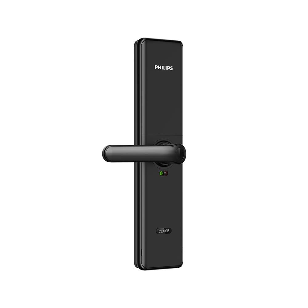 กลอนประตูดิจิตอล PHILIPS PHL7300BT สีดำ