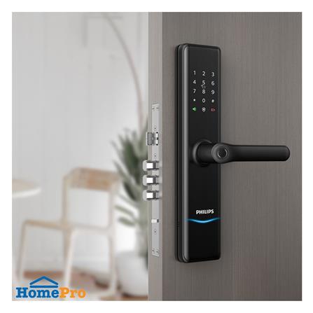 กลอนประตูดิจิตอล PHILIPS PHL7300BT สีดำ_3