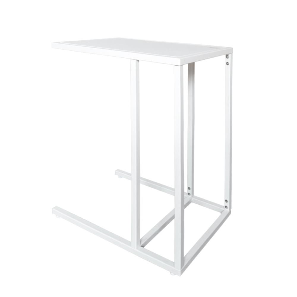 โต๊ะข้าง FURINTREND STEEL SIDE TABLE สีขาว