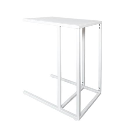 โต๊ะข้าง FURINTREND STEEL SIDE TABLE สีขาว_0