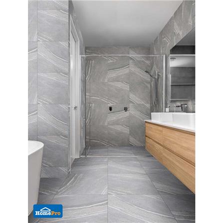 กระเบื้องพื้น 60x60 ซม. COTTO ควีนสโตน กราไฟต์ (HYG)PM 1.44M2_3