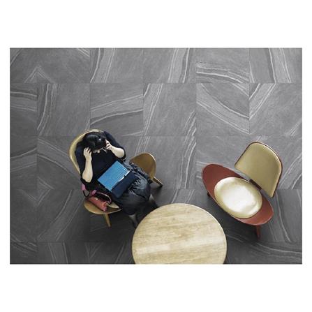 กระเบื้องพื้น 60x60 ซม. COTTO ควีนสโตน กราไฟต์ (HYG)PM 1.44M2_5