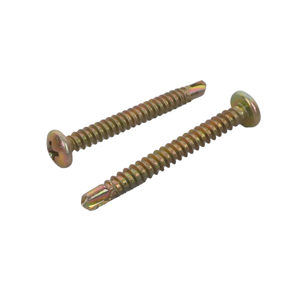 สกรูปลายสว่าน TP DEXZON 8X1-1/2 นิ้ว 25 ชิ้น