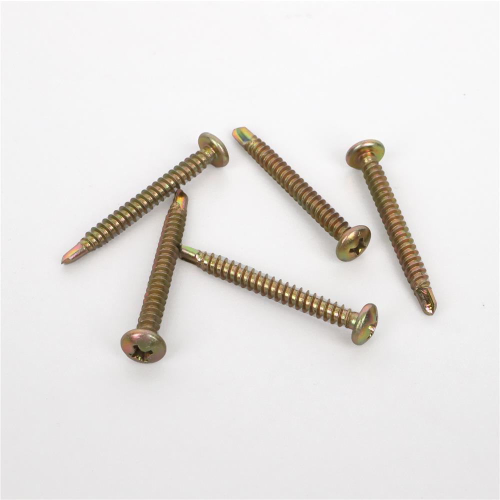 สกรูปลายสว่าน TP DEXZON 8X1-1/2 นิ้ว 25 ชิ้น