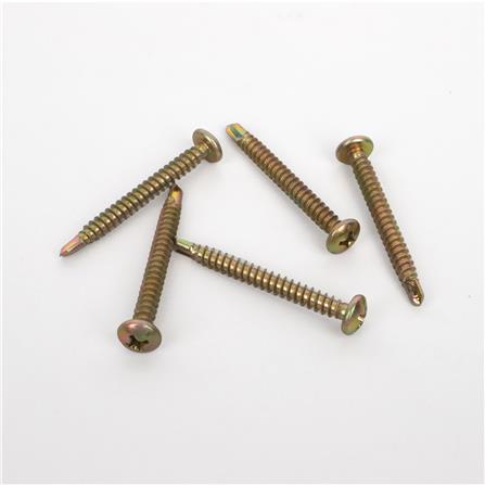 สกรูปลายสว่าน TP DEXZON 8X1-1/2 นิ้ว 25 ชิ้น_1