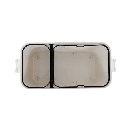 ถังขยะฝากด แบ่ง 2 ช่อง ACCO EARTH 27 ลิตร สีขาว_4