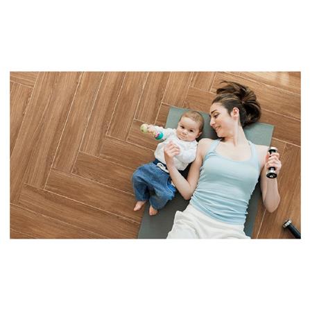 กระเบื้องพื้นพอร์ซเลน 20x120 ซม. COTTO ริเวอร์วู้ดโอ๊ค (HYG) PM 0.96 ตร.ม._1