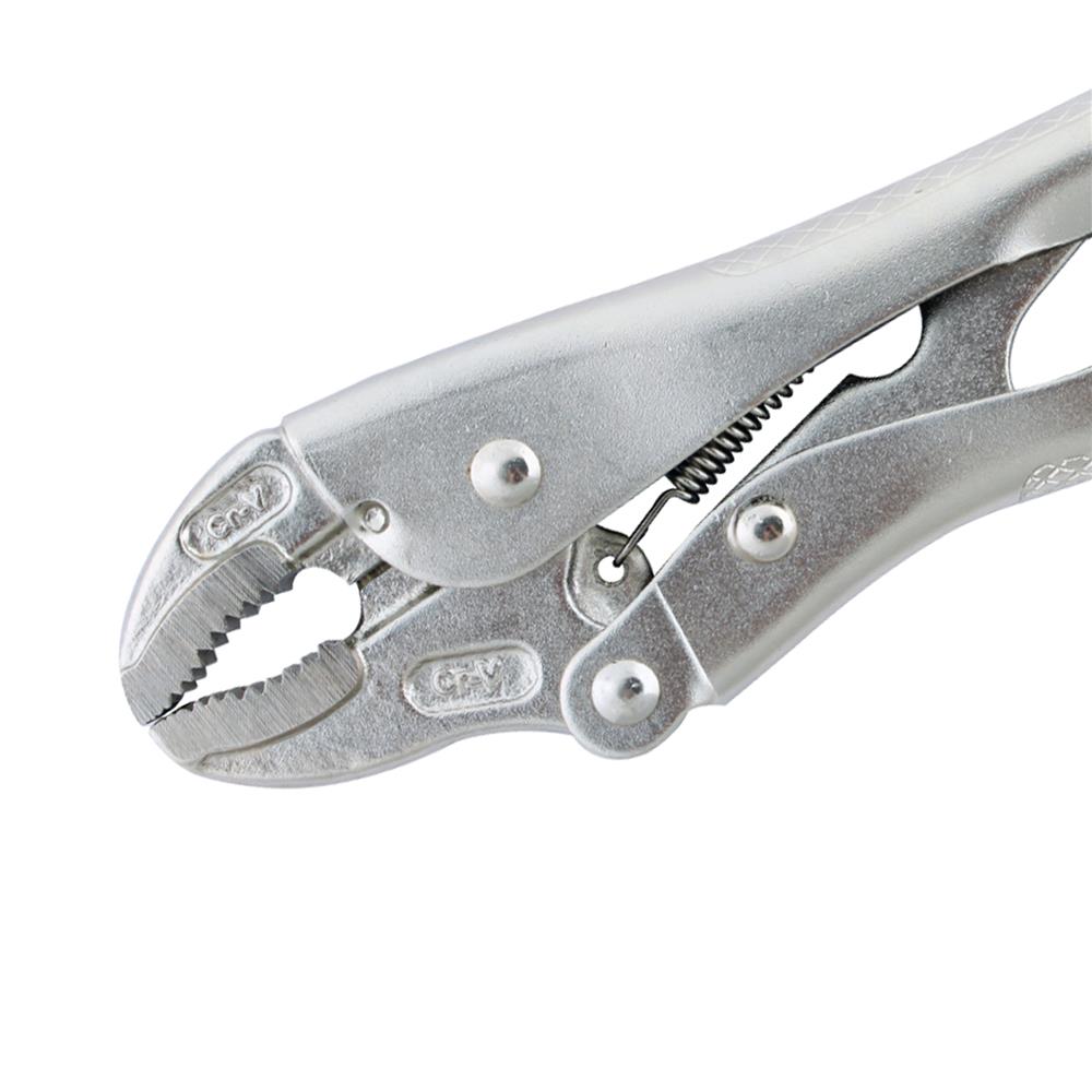 คีมล็อคปากโค้ง PUMPKIN 7 นิ้ว