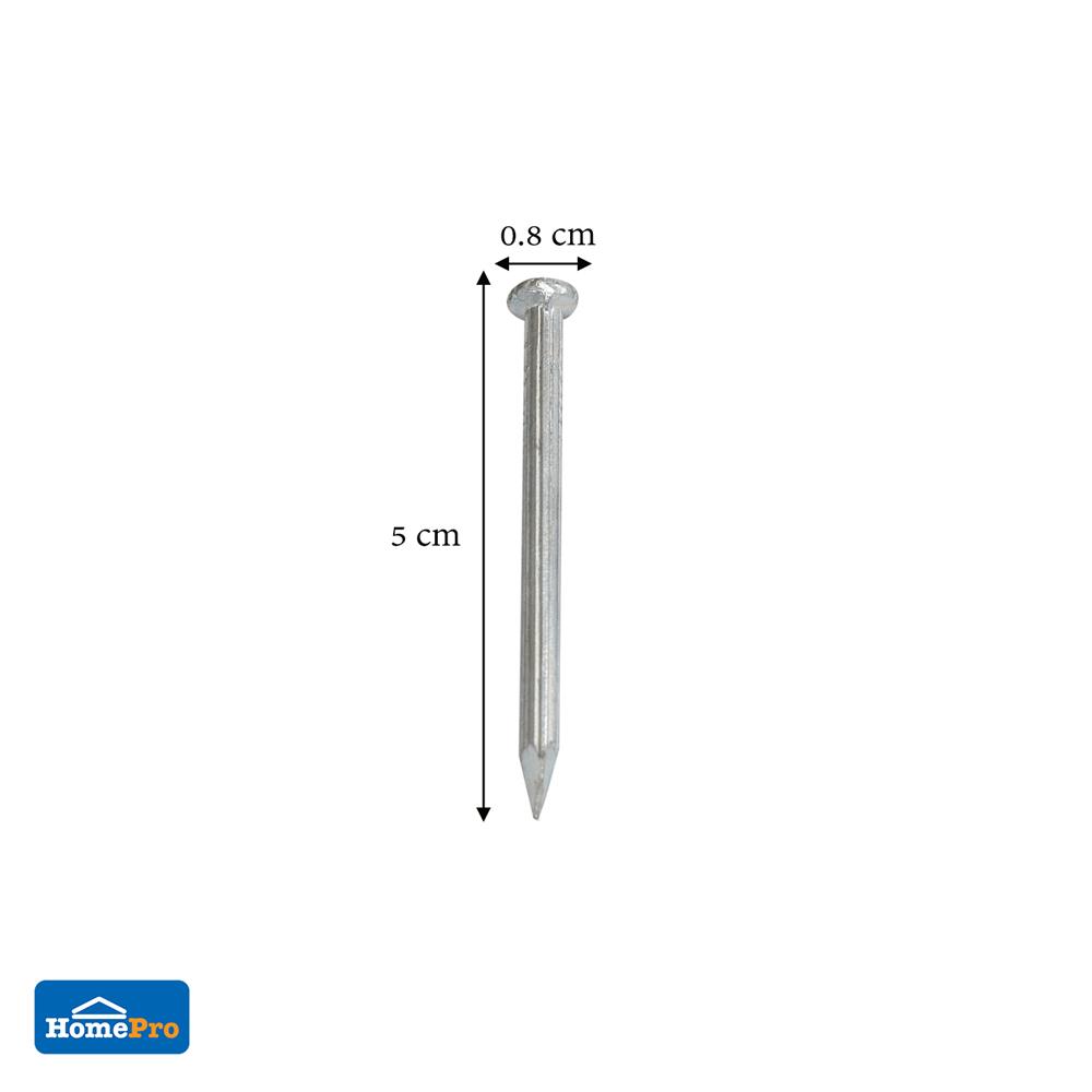 ตะปูคอนกรีตขาว DEXZON 2 นิ้ว 1 กก.