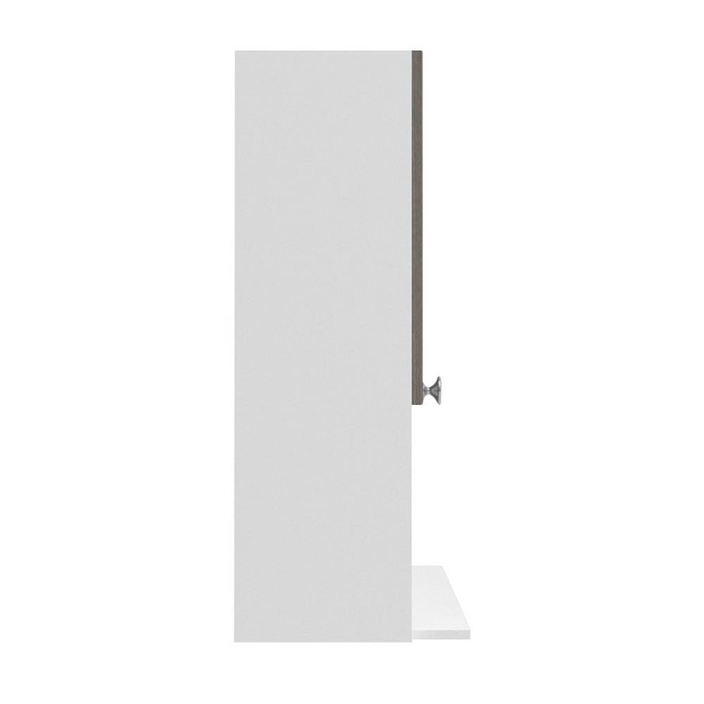 ตู้แขวนไมโครเวฟบานเปิดขวา STARMARK ALICE W1060M สีน้ำตาล