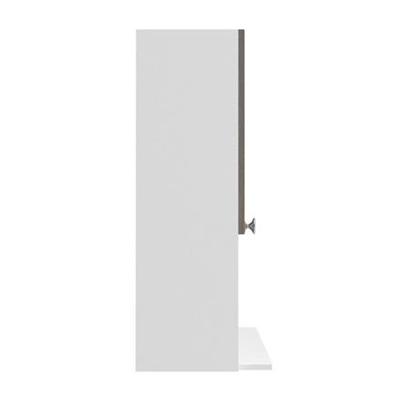 ตู้แขวนไมโครเวฟบานเปิดขวา STARMARK ALICE W1060M สีน้ำตาล_1