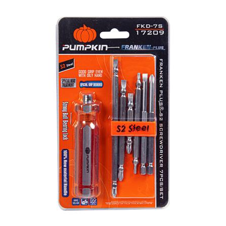 ไขควงชุด PUMPKIN FRANKEN 7 ชิ้น/ชุด_0