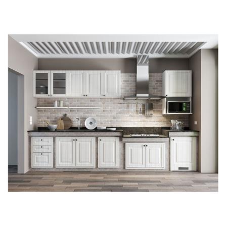 ตู้แขวนบานเปิดซ้าย STARMARK ALICE สีครีม_2