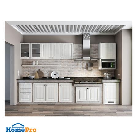 ตู้แขวนไมโครเวฟบานเปิดขวา STARMARK ALICE W1060M สีครีม_2