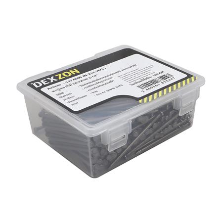 ตะปูตอกไม้ DEXZON 2-1/2 นิ้ว 1 กก._1