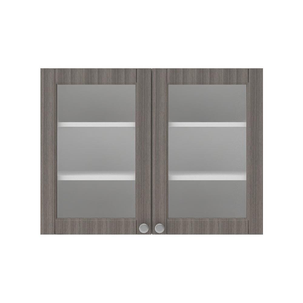 ตู้แขวนกระจกเปิดคู่ STARMARK ALICE สีโอ๊ก