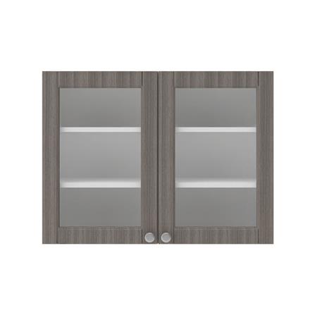 ตู้แขวนกระจกเปิดคู่ STARMARK ALICE สีโอ๊ก