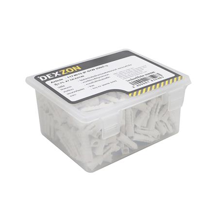 พุกพลาสติก DEXZON UP-07 เบอร์ 7 (250 ตัว)_2