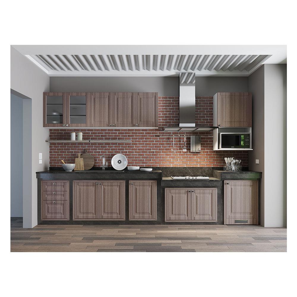 ตู้แขวนบานเปิดคู่ STARMARK ALICE สีโอ๊ก