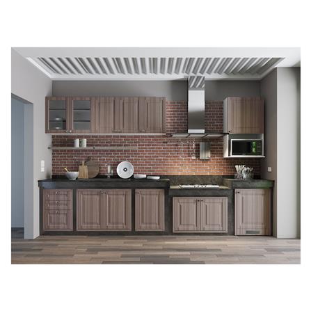 ตู้แขวนบานเปิดคู่ STARMARK ALICE สีโอ๊ก_2