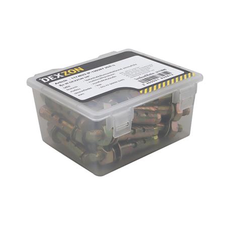 พุกเหล็ก DEXZON 3/8 นิ้ว 25 ตัว_1