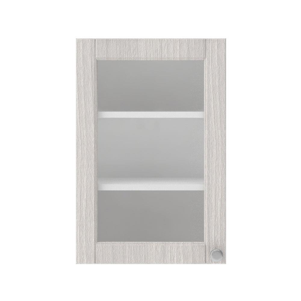 ตู้แขวนกระจกเปิดซ้ายSTARMARKALICE สีครีม