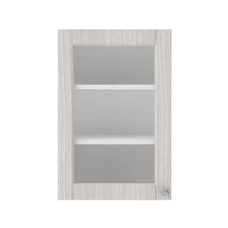 ตู้แขวนกระจกเปิดซ้ายSTARMARKALICE สีครีม_0