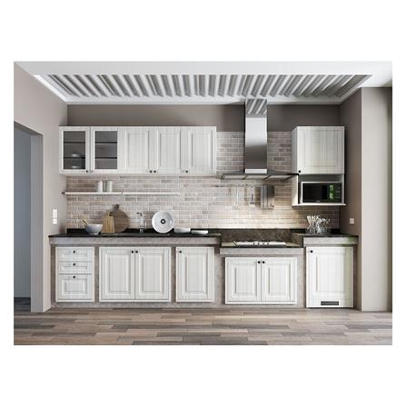 ตู้แขวนกระจกเปิดซ้ายSTARMARKALICE สีครีม_2