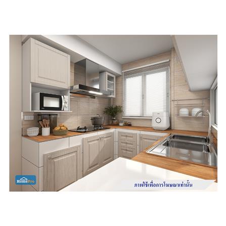 ตู้แขวนไมโครเวฟบานเปิดซ้าย STARMARK ALICE W1060M สีครีม_2