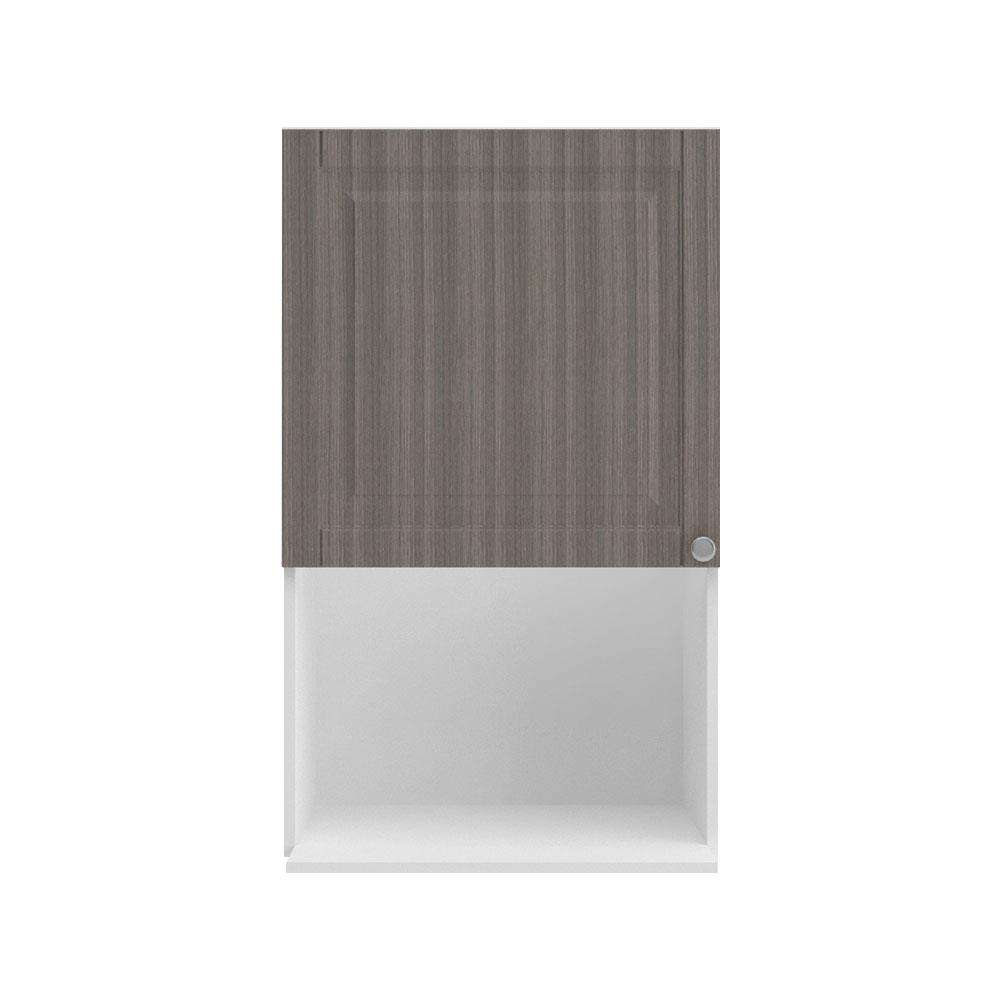 ตู้แขวนไมโครเวฟบานเปิดซ้าย STARMARK ALICE W1060M สีน้ำตาล