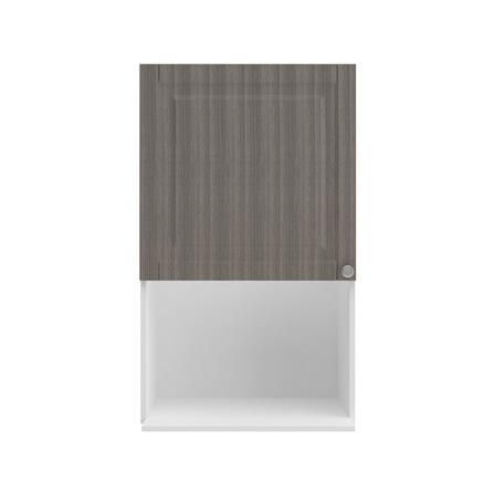 ตู้แขวนไมโครเวฟบานเปิดซ้าย STARMARK ALICE W1060M สีน้ำตาล_0