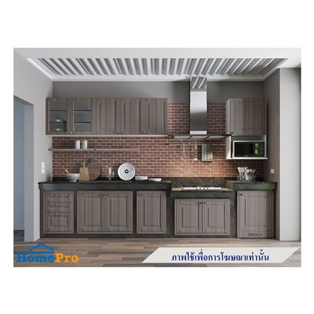 ตู้แขวนไมโครเวฟบานเปิดซ้าย STARMARK ALICE W1060M สีน้ำตาล_2