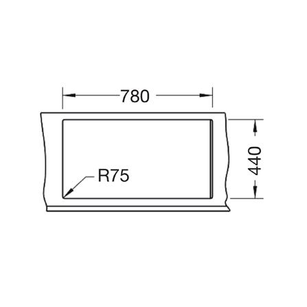 ซิงค์ฝัง 2 หลุม HAFELE CUPID 495.39.620 สีเงิน_4