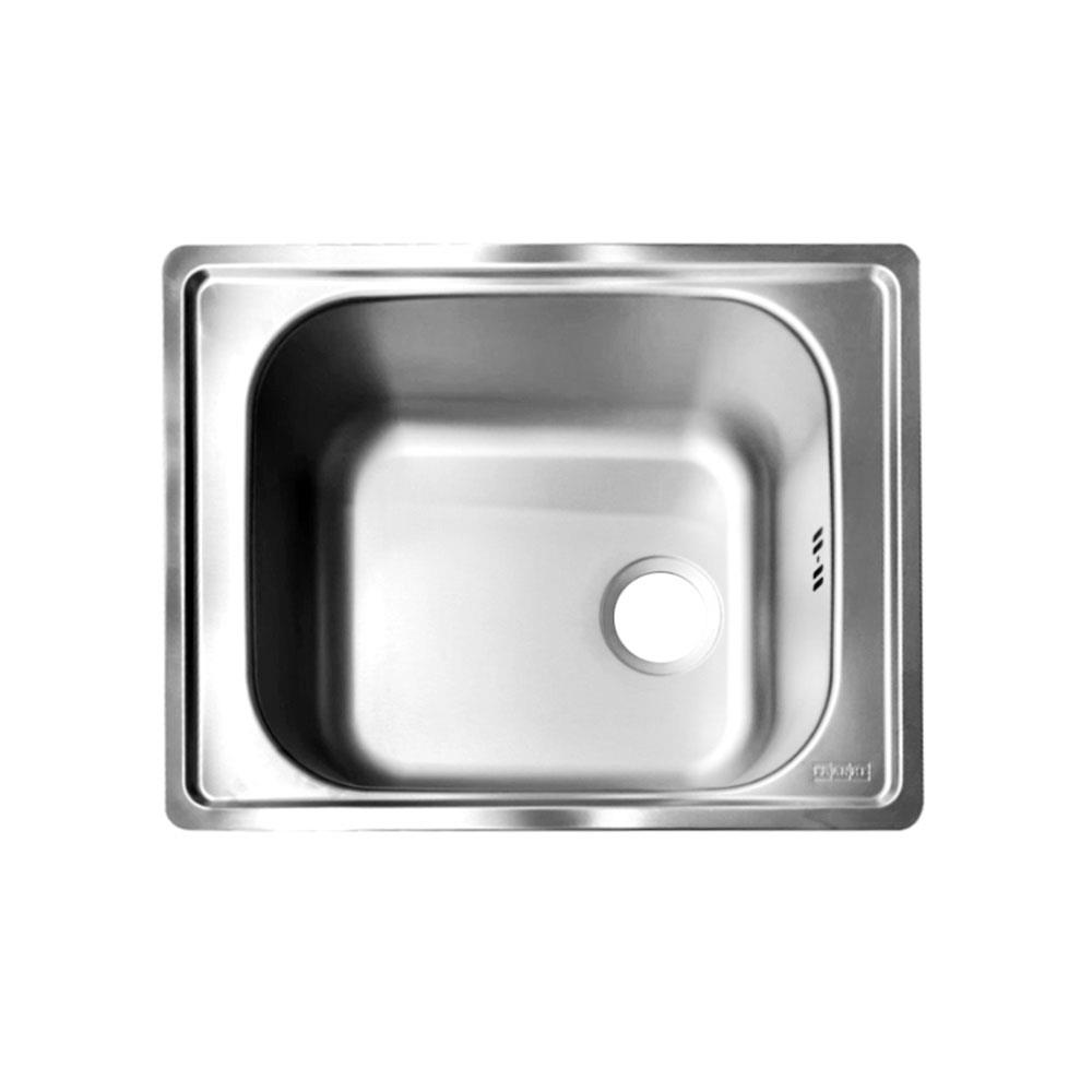 ซิงค์ฝัง 1หลุม FRANKE LNX 610-44 สีเงิน